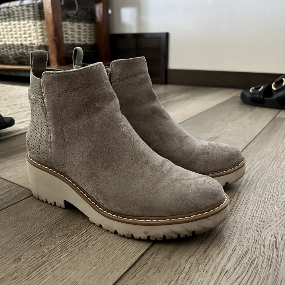 Sonoma 👢 Ortholite Eco Gray Ankle Booties